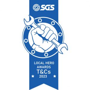 《SGS本地英雄奖2023》条款和条件